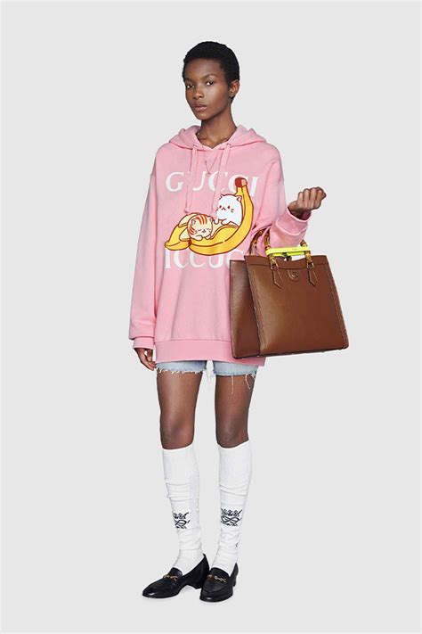 banana necklace gucci|Gucci’s Bananya capsule collection might just be its cutest one yet.